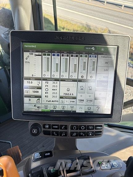 John Deere 6155R 50 KM Traktorer