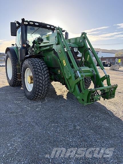 John Deere 6155R 50 KM Traktorer