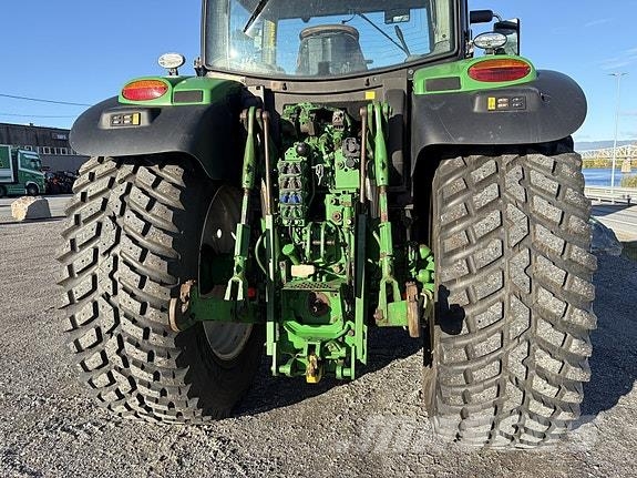 John Deere 6155R 50 KM Traktorer
