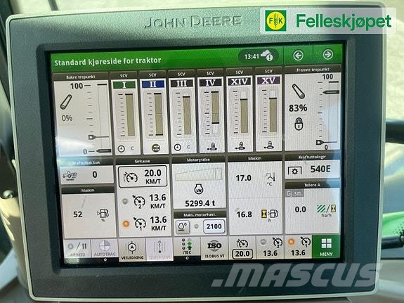 John Deere 6155R 50 KM Command Pro, auto, trac ready++ Τρακτέρ