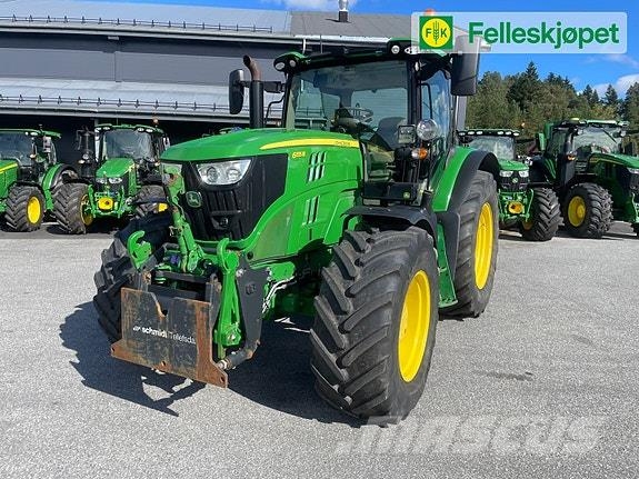 John Deere 6155R 50 KM Command Pro, auto, trac ready++ Τρακτέρ