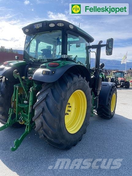 John Deere 6155R 50 KM Command Pro, auto, trac ready++ Τρακτέρ