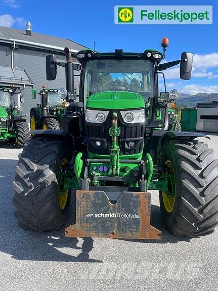 John Deere 6155R 50 KM Command Pro, auto, trac ready++ Τρακτέρ