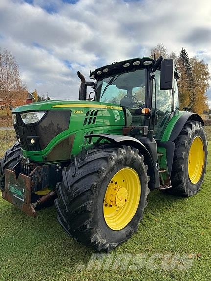John Deere 6155R AP Traktori