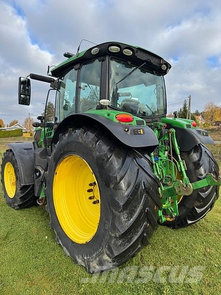 John Deere 6155R AP Traktori