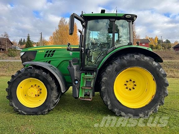 John Deere 6155R AP Traktori