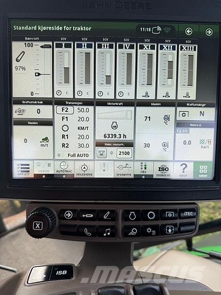 John Deere 6155R AP Traktori
