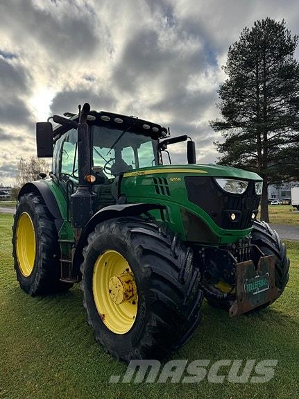 John Deere 6155R AP Traktori