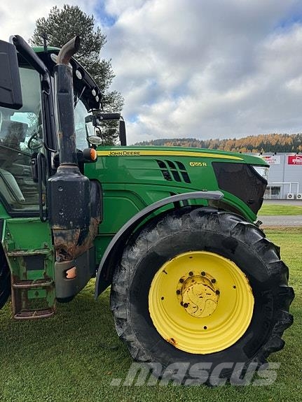 John Deere 6155R AP Traktori
