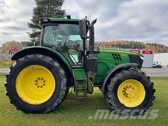 John Deere 6155R AP Traktori