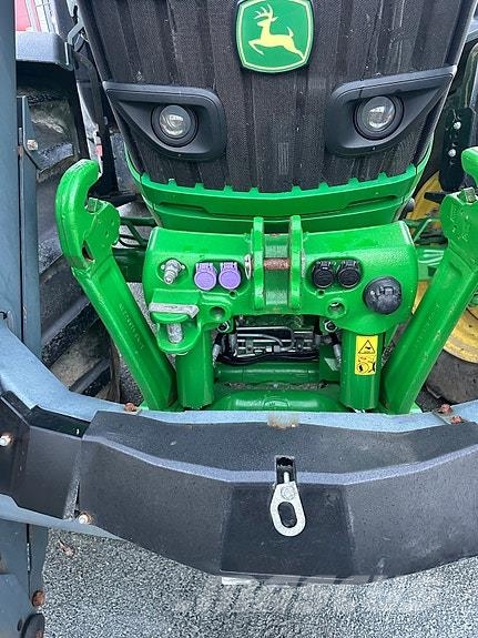 John Deere 6155R Fronthyd/Laster/GPS/900 og 710 hjul Opony, koła i felgi