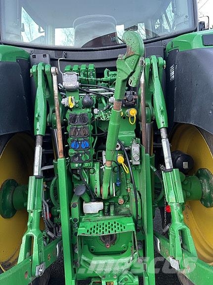 John Deere 6155R Fronthyd/Laster/GPS/900 og 710 hjul Opony, koła i felgi