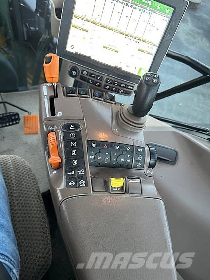 John Deere 6155R Fronthyd/Laster/GPS/900 og 710 hjul Opony, koła i felgi
