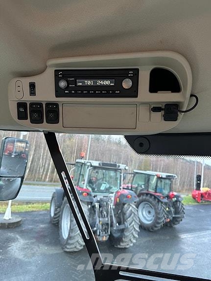 John Deere 6155R Fronthyd/Laster/GPS/900 og 710 hjul Opony, koła i felgi