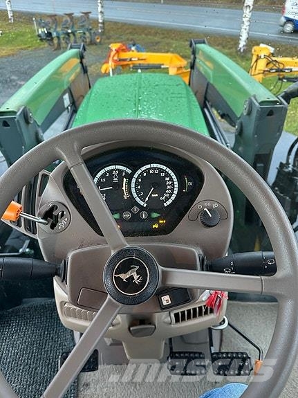 John Deere 6155R Fronthyd/Laster/GPS/900 og 710 hjul Opony, koła i felgi