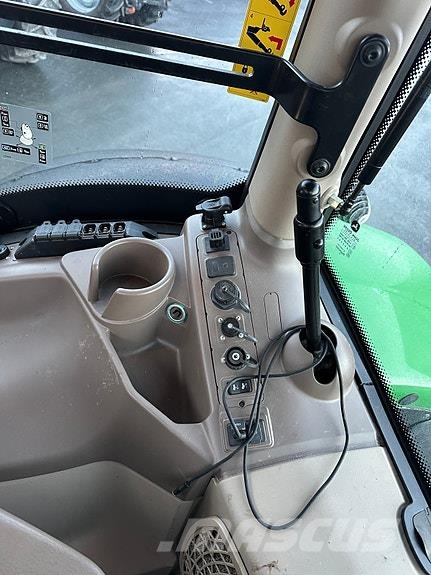 John Deere 6155R Fronthyd/Laster/GPS/900 og 710 hjul Opony, koła i felgi