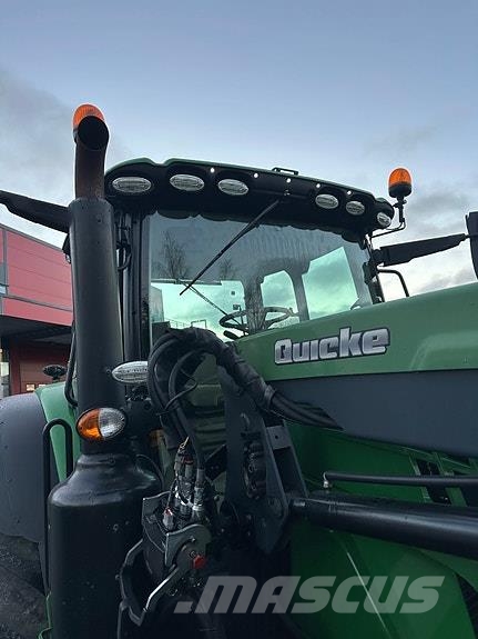 John Deere 6155R Fronthyd/Laster/GPS/900 og 710 hjul Opony, koła i felgi