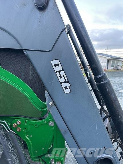 John Deere 6155R Fronthyd/Laster/GPS/900 og 710 hjul Opony, koła i felgi