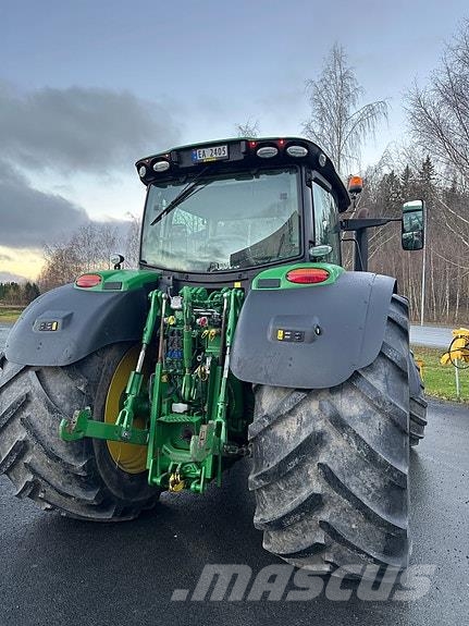 John Deere 6155R Fronthyd/Laster/GPS/900 og 710 hjul Opony, koła i felgi