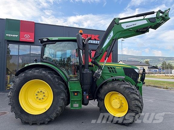 John Deere 6155R Ultimate الجرارات