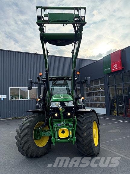 John Deere 6155R Ultimate الجرارات