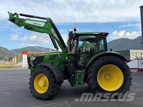 John Deere 6155R Ultimate الجرارات