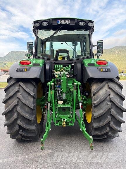 John Deere 6155R Ultimate الجرارات