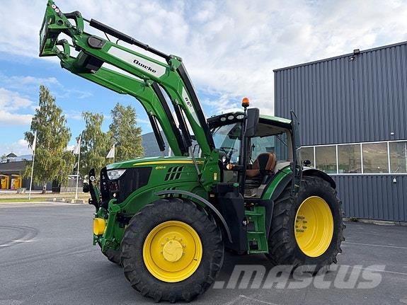 John Deere 6155R Ultimate الجرارات