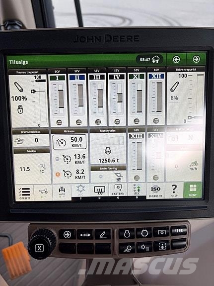 John Deere 6155R Ultimate الجرارات