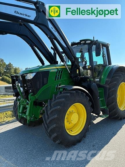John Deere 6195M الجرارات