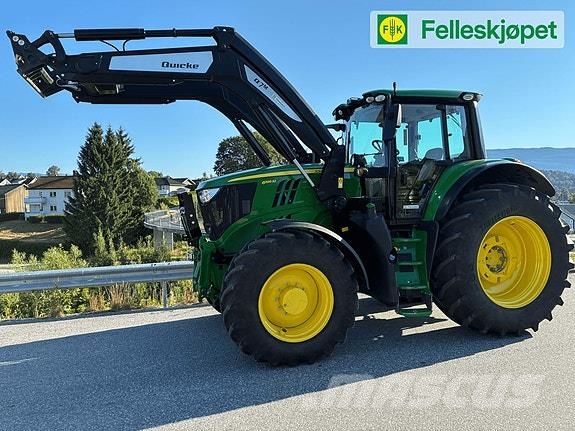 John Deere 6195M الجرارات