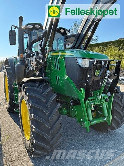 John Deere 6195M الجرارات