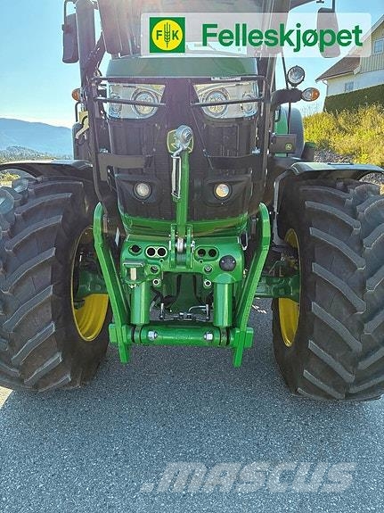 John Deere 6195M الجرارات