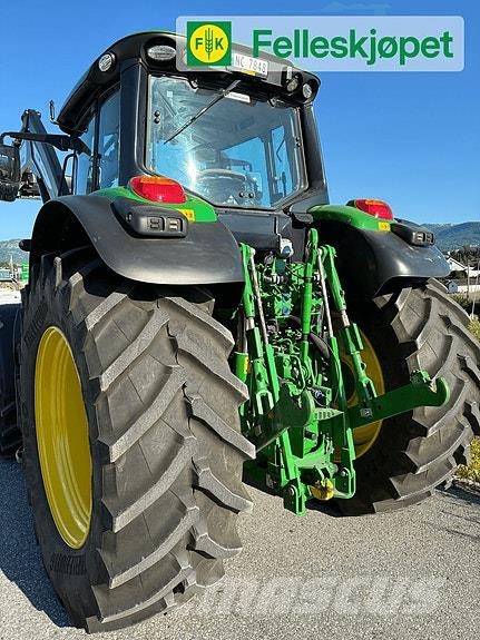John Deere 6195M الجرارات
