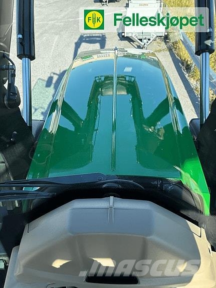 John Deere 6195M الجرارات
