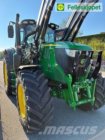 John Deere 6195M Traktori