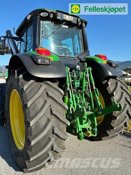 John Deere 6195M Traktori