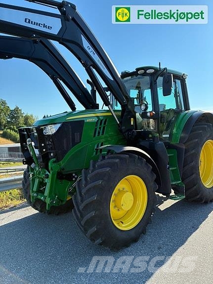 John Deere 6195M 트랙터