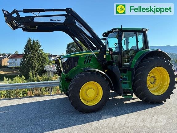John Deere 6195M 트랙터