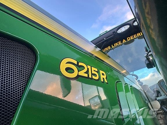 John Deere 6215R Traktörler