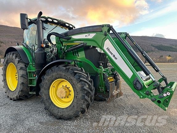 John Deere 6215R Traktörler