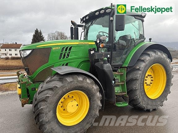John Deere 6215R 50 KM