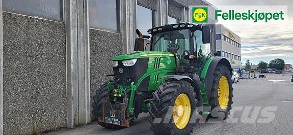 John Deere 6215R 50 KM Traktori