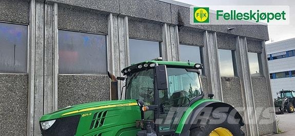 John Deere 6215R 50 KM Traktori