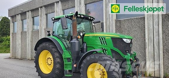 John Deere 6215R 50 KM Traktori