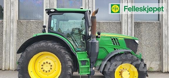 John Deere 6215R 50 KM Traktori