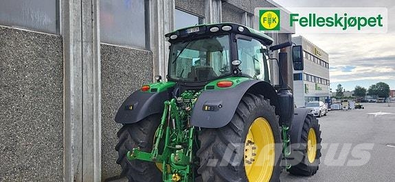 John Deere 6215R 50 KM Traktori