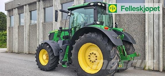 John Deere 6215R 50 KM Traktori