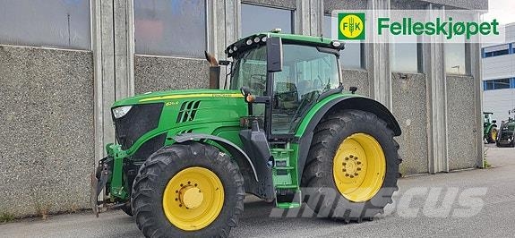 John Deere 6215R 50 KM Traktori