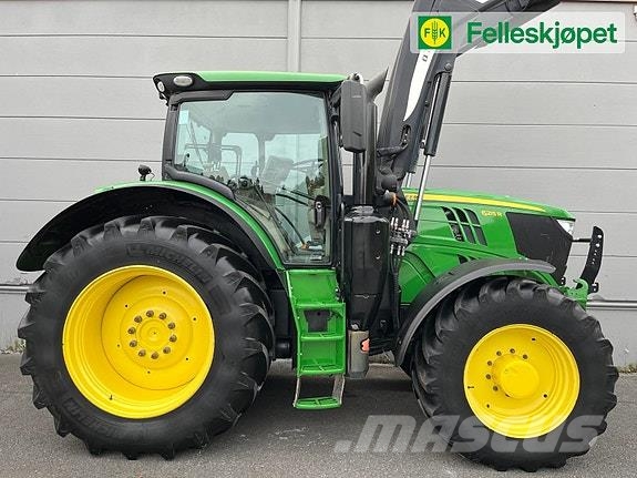 John Deere 6215R 50 KM 曳引機
